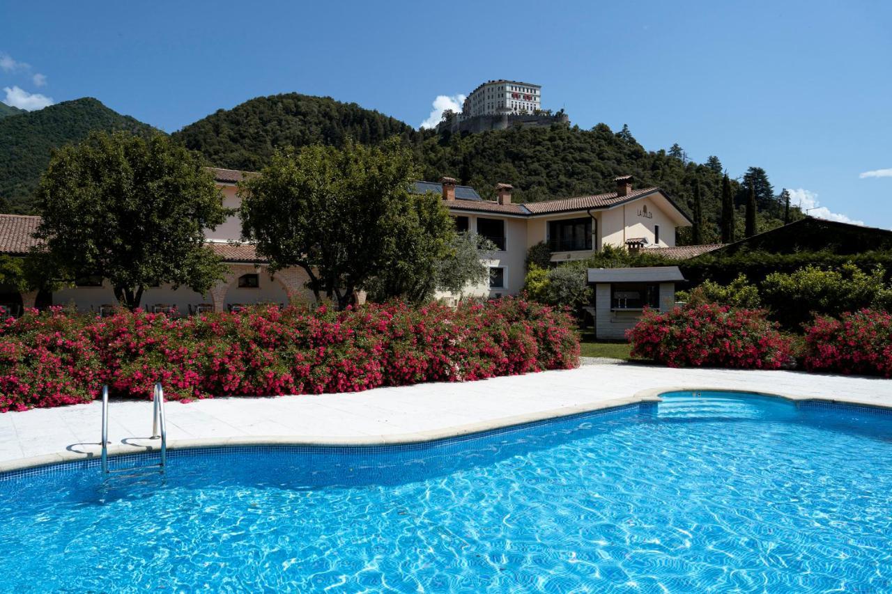 Agriturismo La Dolza Фоллина Экстерьер фото